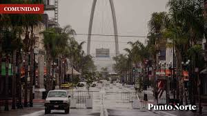Se esperan lluvias en Tijuana a partir del domingo