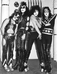 Black Bands Of The 70s Paul Stanley 70s Google Search Kiss Music Kiss Concert Kiss Army
