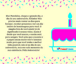 Mensagens De Aniversario Para Filha Hoje E Dia De Parabens Você passou de criança a adolescente e a partir de agora vem as responsabilidades da vida, os mini amores … mensagens de aniversario para filha