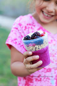How To Freeze Smoothies And Acai Bowls For School Or Work