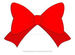 All drawing bow is ready; How To Draw A Bow