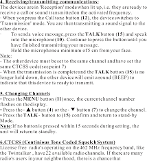 Read about everything new in this release. Adt388 Walkie Talkie User Manual T388ctcss English Manual 3 Advantage Industries