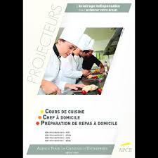 Vous pouvez aussi organiser des cours de cuisine à domicile. Dossier Projecteurs Cours De Cuisine Chef A Domicile Bpifrance Creation