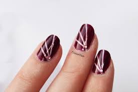 Mal nail art taping stripes ausprobiert. Treurosa Notd Holo Stripes Nageldesign Selber Machen Pastellnagel Nagel Muster