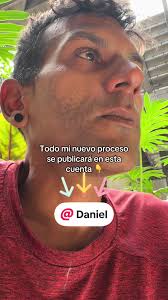 En esta cuenta van a ver mi nuevo comienzo @Daniel