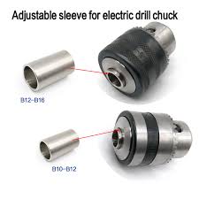 Maybe you would like to learn more about one of these? B10 To B12 Stainless Steel Conversion Sleeve Drill Chuck Conversion Barrel For Communication Equipments Chucks Diy Tools Acbb Aikido Fr