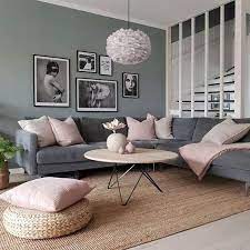 How To Decorate A Grey And Blush Pink Living Room Decoholic Living Room Decor Gray Pink Living Room Living Room Decor Apartment