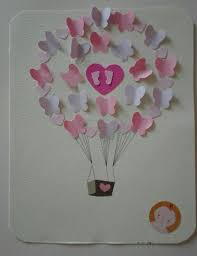 Invito Baby Shower Fai Da Te Mongolfiera