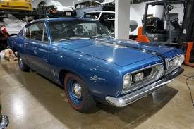 Image result for Dark Blue 1966 Barracuda