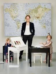 Rocking helps develop a child's sense of balance and the brain to sort sensory impressions. Sundvik Studio Eva Schildt