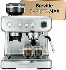 Maybe you would like to learn more about one of these? Breville Barista Max Vcf126x Maquina De Cafe Expreso Automatica Molinillo 15 Bar Eur 859 00 Picclick Fr