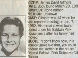 True Crime Coven — 14-year old James Gilmore, known as Jimmy, was a...