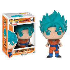 Funko Pop Animation Dragonball Z Super Saiyan Goku 121 Vinyl Figure Pop Vinyl Figures Funko Pop Goku Super Saiyan