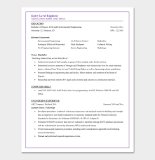 At pfkk, completed 5 $2 million projects, exceeding quality metrics by 15%. Civil Engineer Resume Template 5 Samples For Word Pdf Format