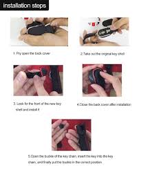 Union Jack Design Remote Key Case Fob Shell For Mini