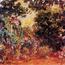 One horticulturalist says, monet would never have been the painter he became if he wasn't the gardener he was. A Site For Sight Monet In His Garden At Giverny