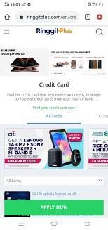Pengajuan aplikasi online kartu kredit citi. 12 Kredit Kad Terbaik Malaysia 2021 Infosantai