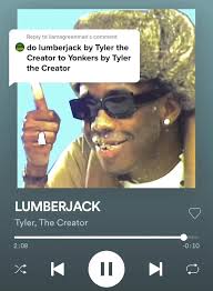 Tyler Alden Lumberjack San Benardini