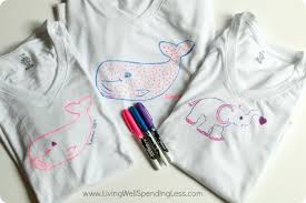 Discover (and save!) your own pins on pinterest Easy And Fun Diy Sharpie T Shirts Simple Sharpie Crafts For Kids