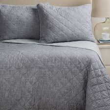 Enjoy free shipping on most stuff, even big stuff. Artisan De Luxe Diamond Slub Cotton Quilt Set Full Queen Cotton Quilt Set Quilt Sets Cotton Quilts