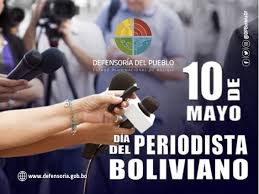 La tradicional misa para los periodistas en su día, se ofició en el auditorio de la universidad católica andrés bello en la ciudad y contó con la participación de monseñor helizandro terán, obispo de. 10 De Mayo Dia Del Periodista Boliviano