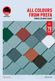 Colour Chart Prefa Prefa Aluminiumprodukte Gmbh Pdf