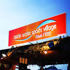 Kemensah water fall, ulu kelang: Asian Water Sports Village