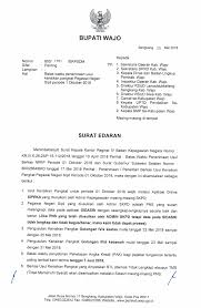 Contoh makalah yang harus dibuat untuk salah satu persyaratan lulus ujian penyesuaian kenaikan pangkat pn. Surat Edaran Bupati Tentang Penerimaan Usul Kenaikan Pangkat Periode Oktober 2018 Bkpsdm Wajo