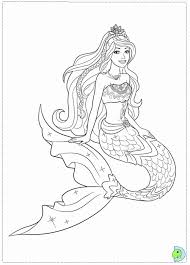Download and print these barbie princess printable coloring pages for free. Barbie Mermaid Tale Free Coloring Page To Print Free Coloring Pages Coloring Library