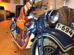 Love It Tippco Germany Motorcycle 694 From 1932 In Mint German Toys Vintage Toys Old Toys