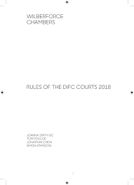 Any stay of orders or proceedings in the industrial commission or the public utilities commission shall be as provided in rule 13(d) and (e). Https Www Wilberforce Co Uk Wp Content Uploads 2018 04 Rules Of The Difc Courts 2018 Book Pdf