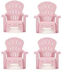 $10.00 coupon applied at checkout. Amazon Com Little Tikes Garden Chair 4 Pieces Pink Toys Games Garden Chairs Little Tikes Outdoor Toys Garden Chairs Design