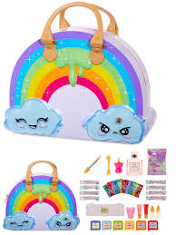Poopsie Rainbow Surprise Slime Kit With 35 Make Up Slime Surprises Walmart Com Little Girl Toys Rainbow Slime Toys For Girls