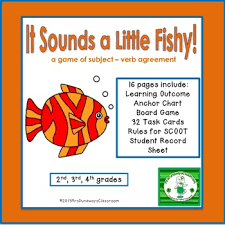 Subject Verb Agreement Anchor Chart Worksheets Teaching
