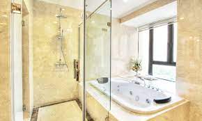 Gray subway tile contemporary bathroom. 33 Marble Tile Bathroom Ideas Marble Bathroom Designs Pictures