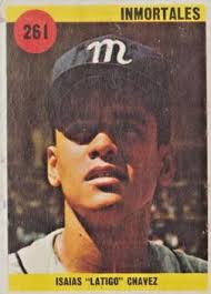 Isaias Chavez Cards