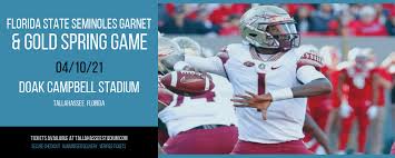 The garnet & gold goes green (g4) is a program with fsu sustainable campus. Florida State Seminoles Garnet Gold Spring Game Tickets 10th April Doak S Campbell Stadium