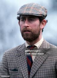 Prince Charles, Prince of Wales has a smart naval beard when he... News  Photo