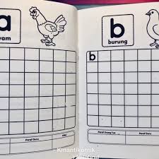 Penyebab rendahnya kemampuan menulis awal pada anak pada tk pertiwi ii blimbing, antara lain: Paket Buku Seri Belajar Menulis Untuk Paud Dan Tk Lazada Indonesia