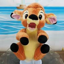 10 Disney Babies Bambi Plush Disney Parks Authentic Stuffed Animal Ebay