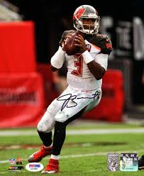 Jameis Winston Autographed 16x20 Photo Tampa Bay Buccaneers Psa Dna Tampa Bay Buccaneers Tampa Bay Buccaneers Football Tampa Bay