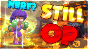 Al fin lo termine xddddd pd:lo mejor del dibujo es el fondo xd. Brawl Stars Rosa Nerfed Rosa Hold My Plants Youtube