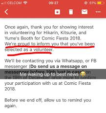 For easy access to the new venue, we highly recommend using our new early bird ticketing system. Comic Fiesta 2018 My Experience Anime Amino