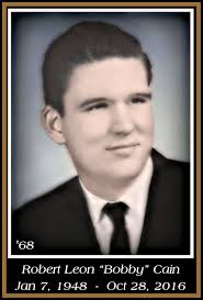 Robert Leon “Bobby” Cain Sr. (1948-2016)