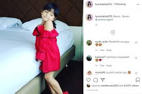 Or you can wait 1 hours 51 minutes 25 seconds to launch a new. Bergaun Merah Fara Shakila Pemeran Reyna Bikin Gemas Netizen Kesayangan Papa Al Dan Mama Andin