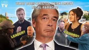 What does Bristol think about Nigel Farage?