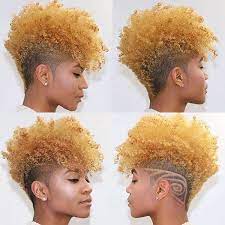 Short Haircuts For Black Women 2019 Natural Hair Styles Shaved Hair Designs Trendy Short Hair Styles