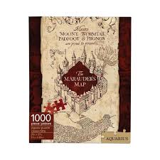 A collection of the top 30 marauder's map harry potter wallpapers and backgrounds available for download for free. Harry Potter Marauder S Map 1000 Piece Puzzle Crown Florals Parkersburg Wv 26101