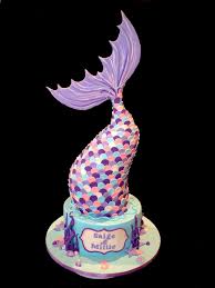 Originelle regenbogen torten mit den regenbogenfarben im inneren! Rainbow Mermaid Tail Cake Novocom Top