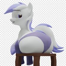 Pony Horse Buttocks 3D computer graphics Blender, femboy, horse, purple png  | PNGEgg